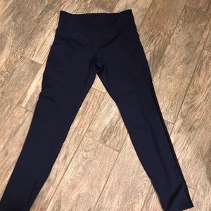Navy Blue Old Navy Workout Pants